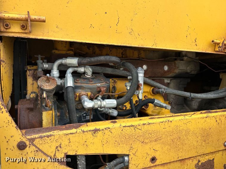 image for item DS6370 1973 Caterpillar 966C  wheel loader