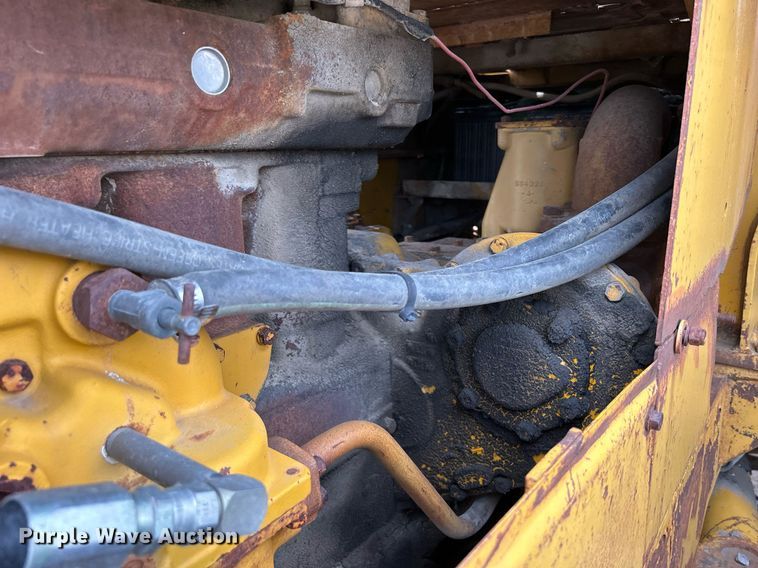 image for item DS6370 1973 Caterpillar 966C  wheel loader