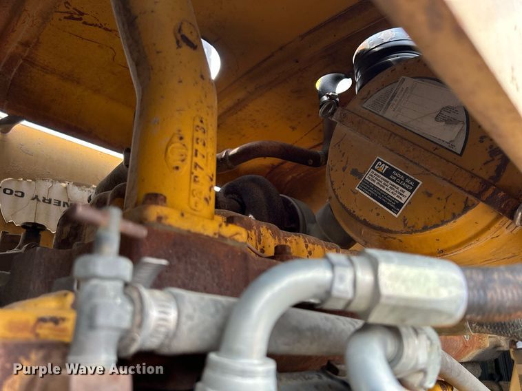 image for item DS6370 1973 Caterpillar 966C  wheel loader