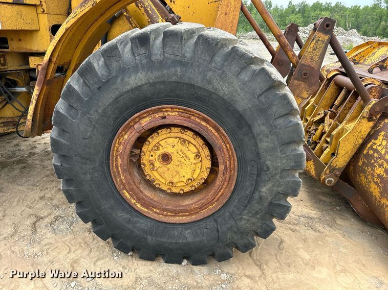 image for item DS6370 1973 Caterpillar 966C  wheel loader