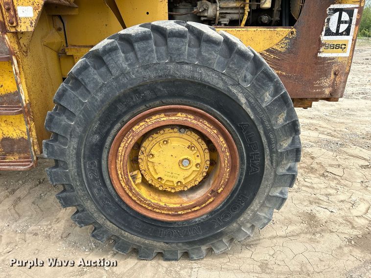 image for item DS6370 1973 Caterpillar 966C  wheel loader