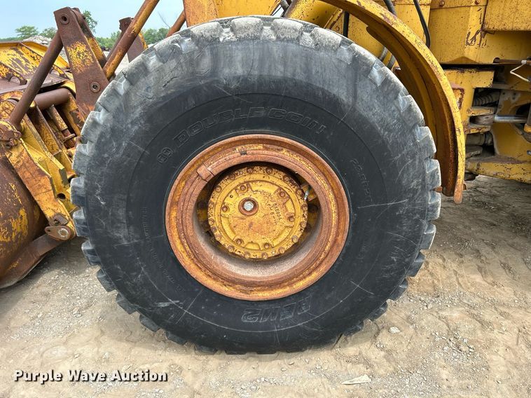 image for item DS6370 1973 Caterpillar 966C  wheel loader