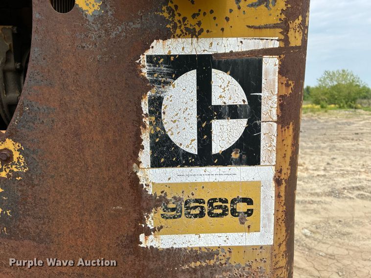 image for item DS6370 1973 Caterpillar 966C  wheel loader