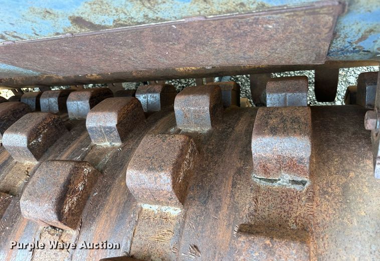 image for item DS6371 1980 Hyster C612B  single drum roller