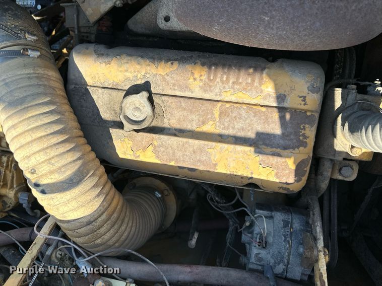 image for item DS6371 1980 Hyster C612B  single drum roller