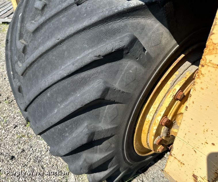 image for item DS6371 1980 Hyster C612B  single drum roller