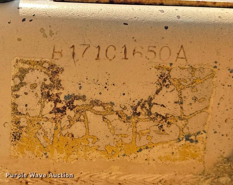 image for item DS6371 1980 Hyster C612B  single drum roller