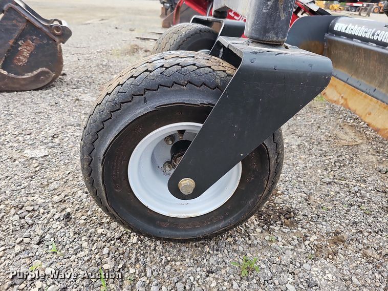 image for item DS6372 2015 Bobcat Box Blade Laser  84"W skid steer box blade