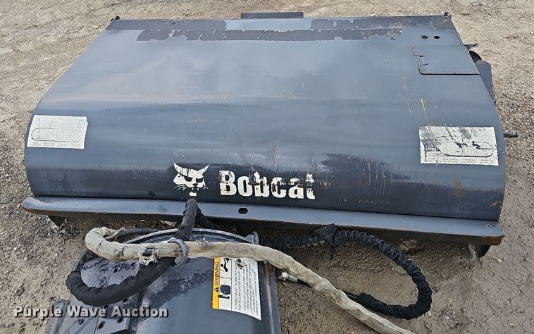 image for item DS6374 Bobcat Sweeper 72  skid steer sweeper