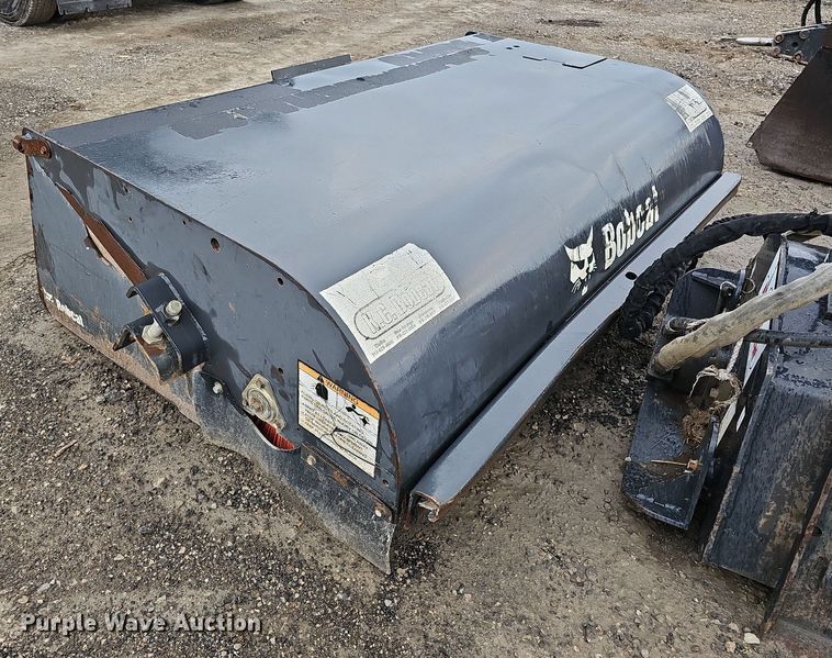 image for item DS6374 Bobcat Sweeper 72  skid steer sweeper