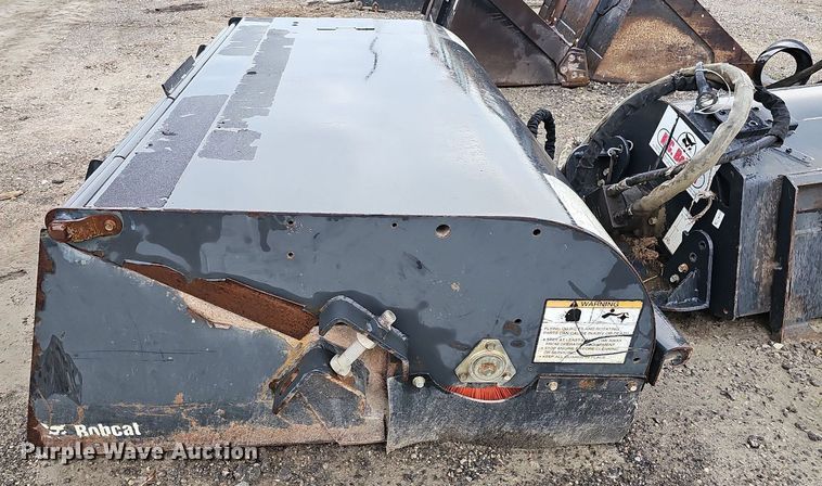 image for item DS6374 Bobcat Sweeper 72  skid steer sweeper