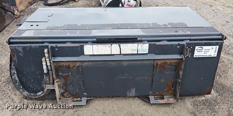 image for item DS6374 Bobcat Sweeper 72  skid steer sweeper