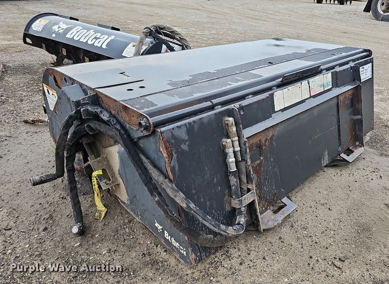 image for item DS6374 Bobcat Sweeper 72  skid steer sweeper