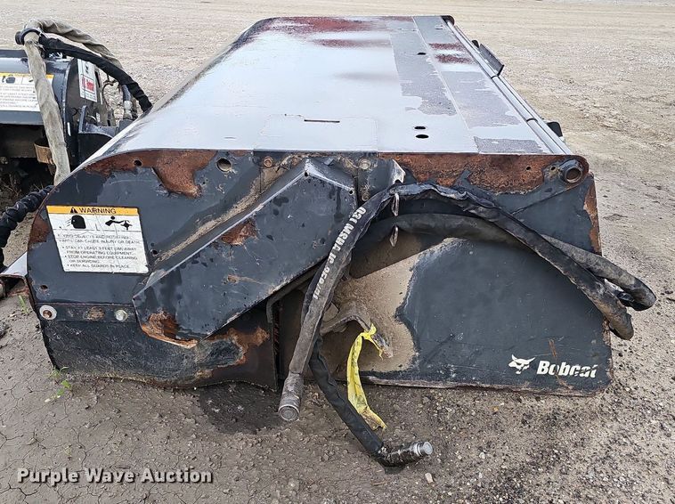 image for item DS6374 Bobcat Sweeper 72  skid steer sweeper