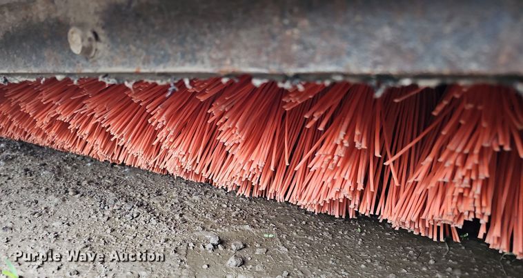 image for item DS6374 Bobcat Sweeper 72  skid steer sweeper