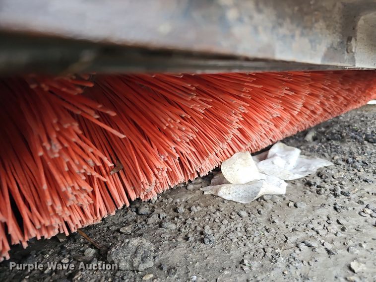 image for item DS6374 Bobcat Sweeper 72  skid steer sweeper