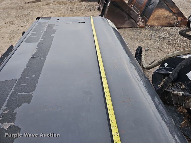 image for item DS6374 Bobcat Sweeper 72  skid steer sweeper
