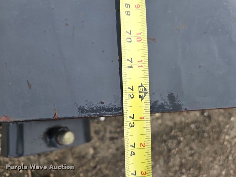 image for item DS6374 Bobcat Sweeper 72  skid steer sweeper