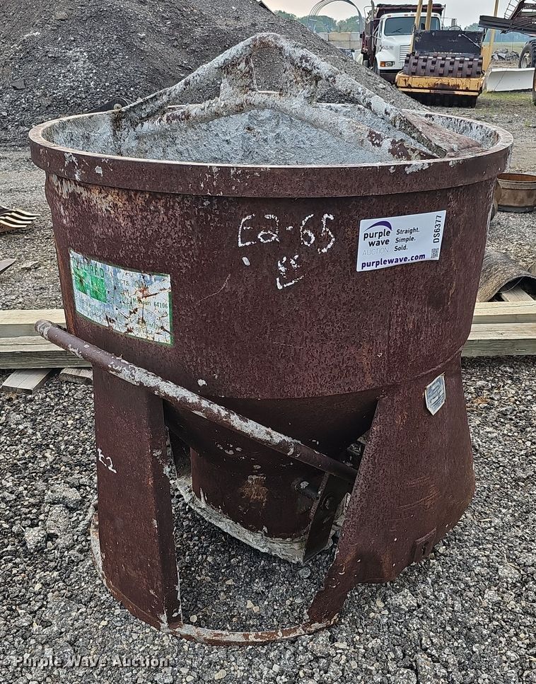 image for item DS6377 Miller Sure-Flow CB 374  concrete bucket