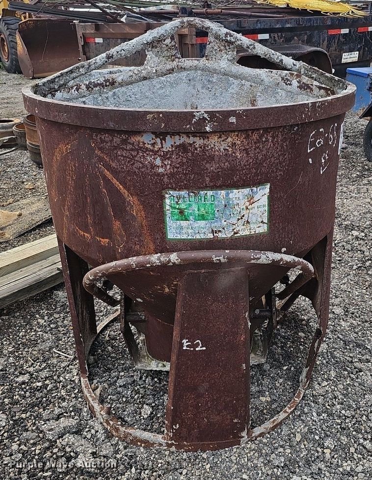 image for item DS6377 Miller Sure-Flow CB 374  concrete bucket