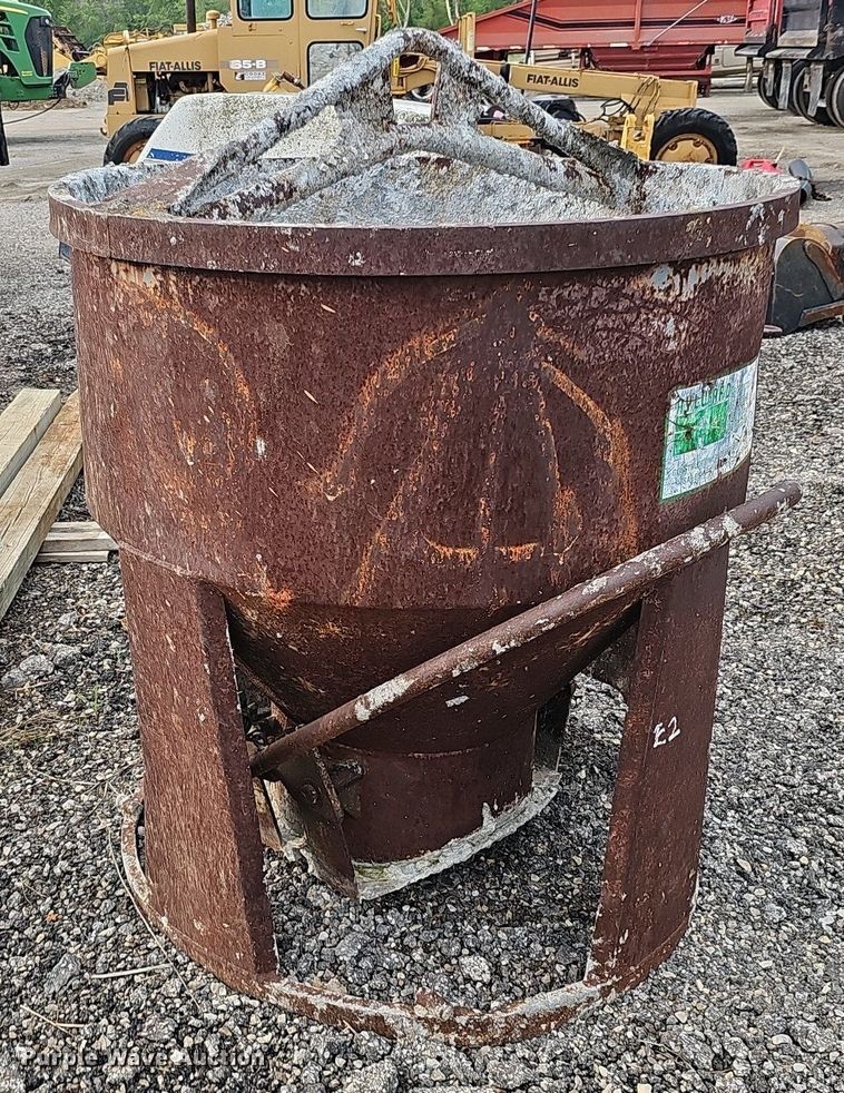 image for item DS6377 Miller Sure-Flow CB 374  concrete bucket