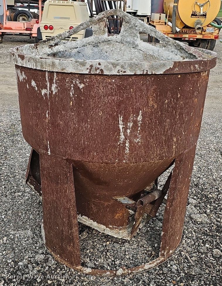 image for item DS6377 Miller Sure-Flow CB 374  concrete bucket