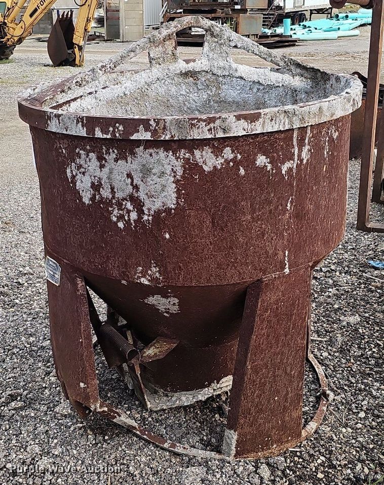 image for item DS6377 Miller Sure-Flow CB 374  concrete bucket