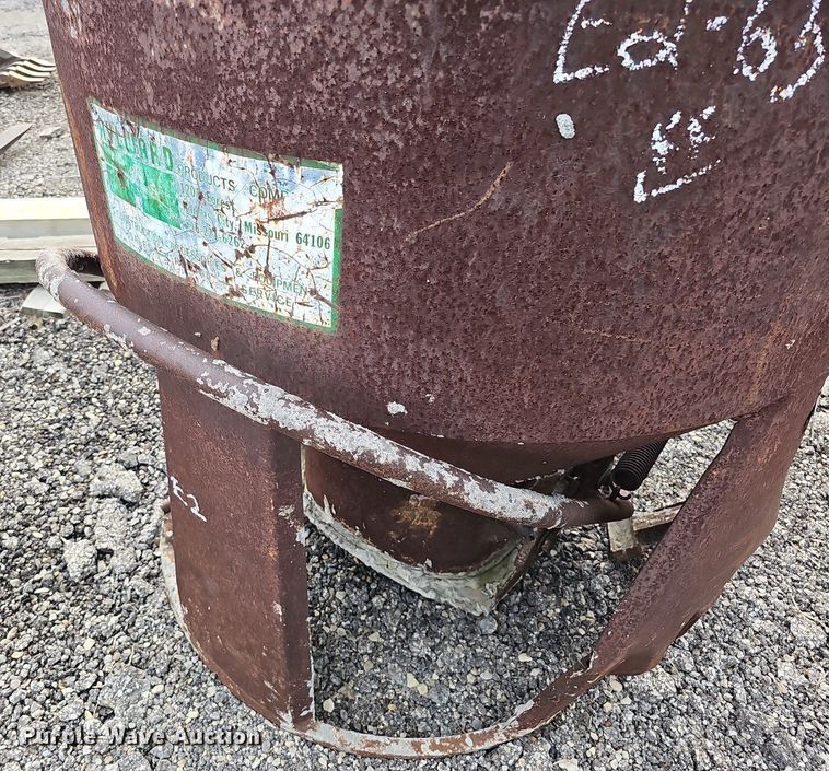 image for item DS6377 Miller Sure-Flow CB 374  concrete bucket
