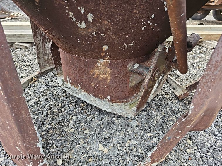 image for item DS6377 Miller Sure-Flow CB 374  concrete bucket
