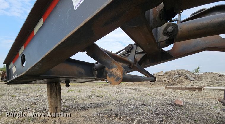 image for item DS6379 1999 Dynaweld  lowboy equipment trailer