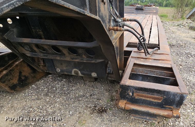 image for item DS6379 1999 Dynaweld  lowboy equipment trailer