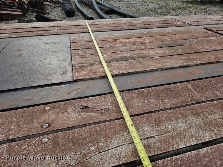 image for item DS6379 1999 Dynaweld  lowboy equipment trailer