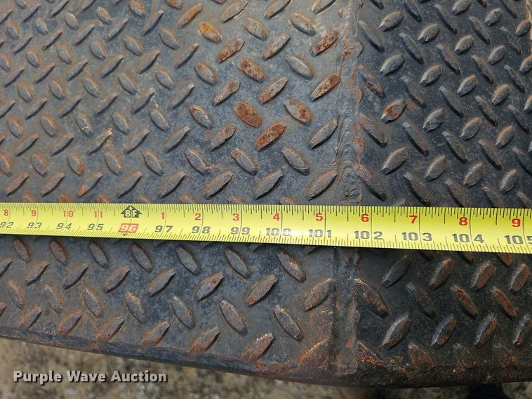 image for item DS6379 1999 Dynaweld  lowboy equipment trailer