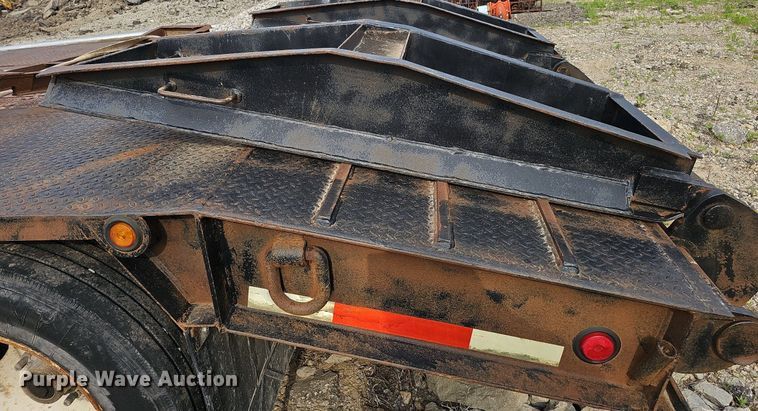 image for item DS6379 1999 Dynaweld  lowboy equipment trailer