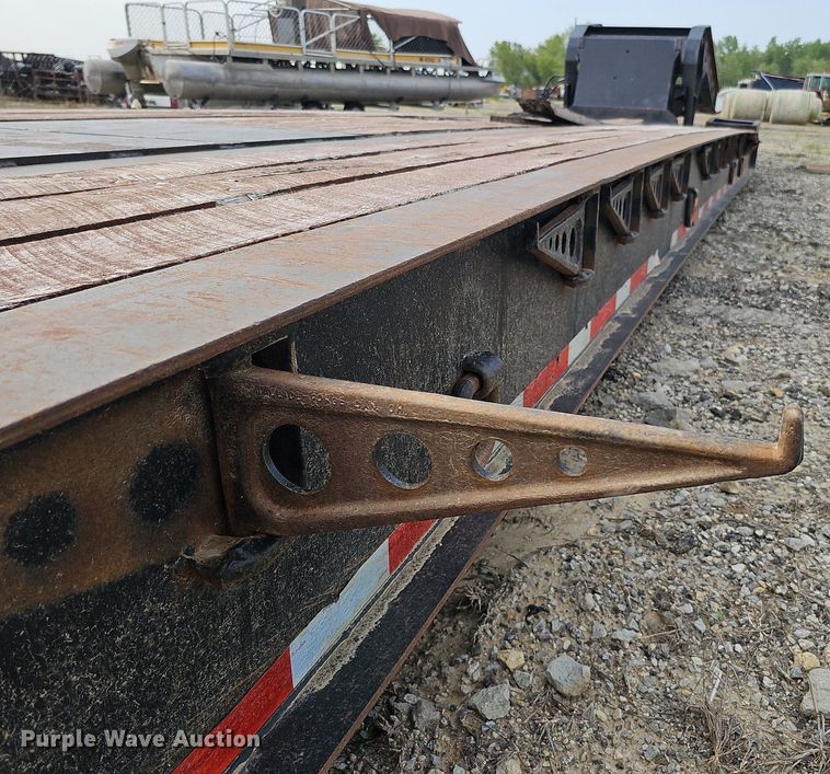image for item DS6379 1999 Dynaweld  lowboy equipment trailer