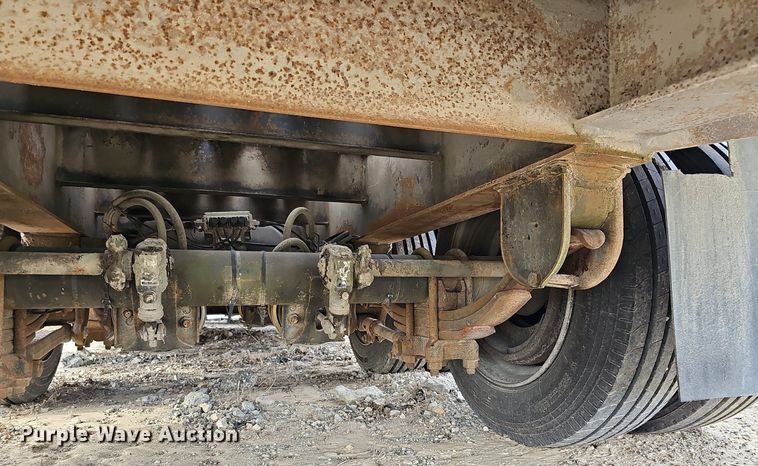 image for item DS6379 1999 Dynaweld  lowboy equipment trailer