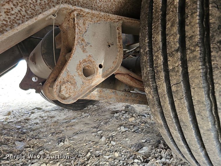 image for item DS6379 1999 Dynaweld  lowboy equipment trailer