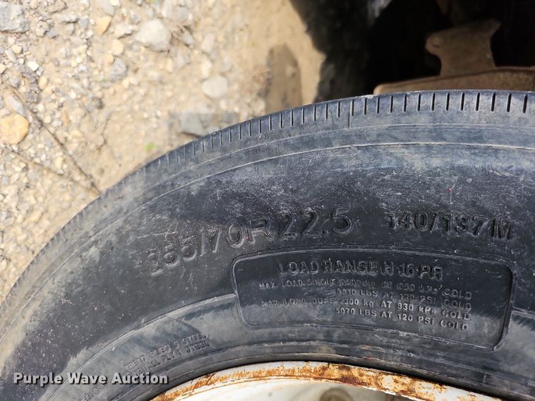 image for item DS6379 1999 Dynaweld  lowboy equipment trailer