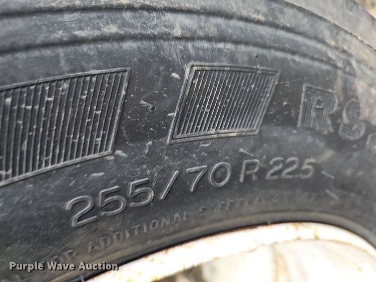 image for item DS6379 1999 Dynaweld  lowboy equipment trailer