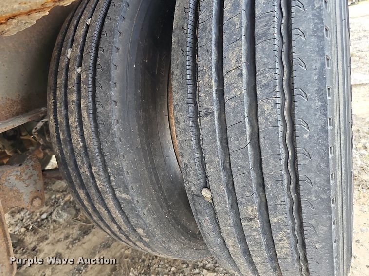 image for item DS6379 1999 Dynaweld  lowboy equipment trailer