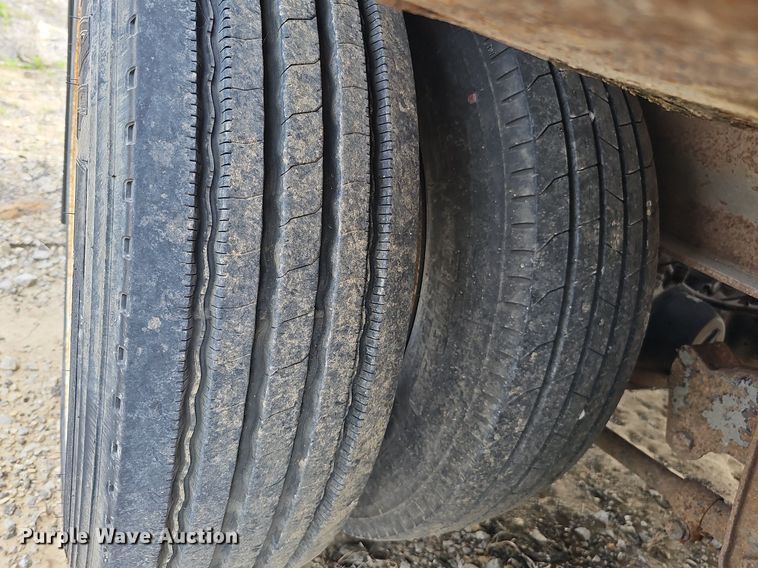 image for item DS6379 1999 Dynaweld  lowboy equipment trailer