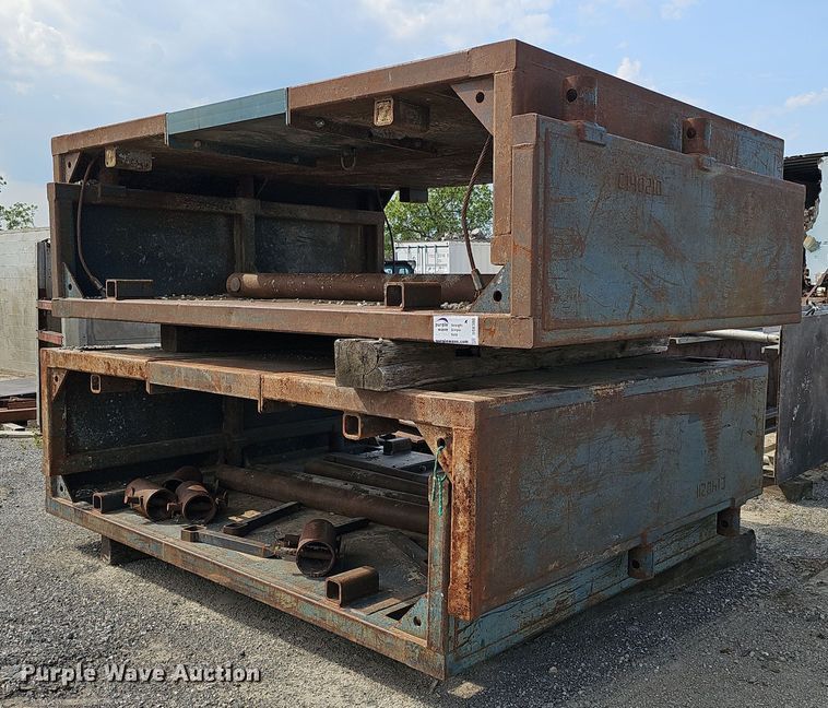 image for item DS6380 (2) trench boxes