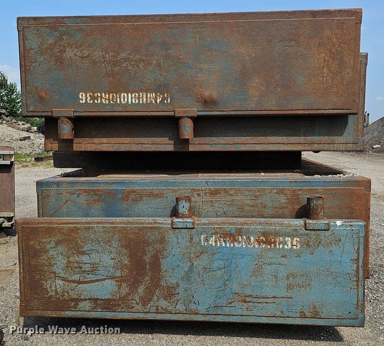 image for item DS6380 (2) trench boxes