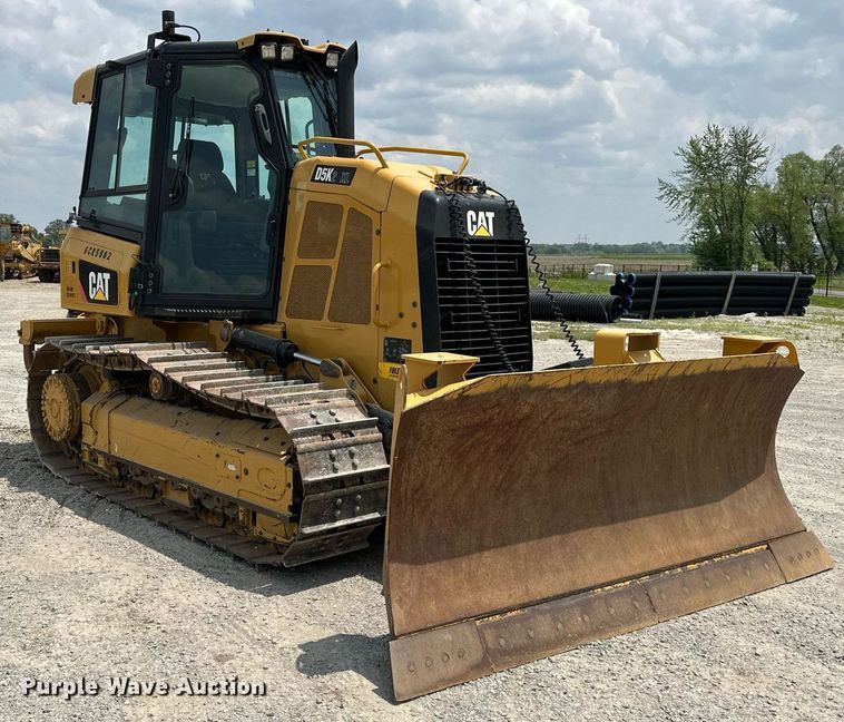 image for item DS6389 2016 Caterpillar D5K XL  dozer
