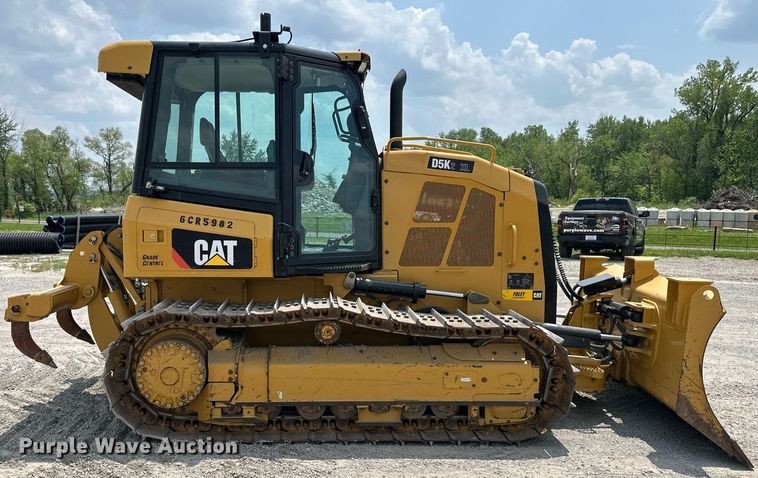 image for item DS6389 2016 Caterpillar D5K XL  dozer