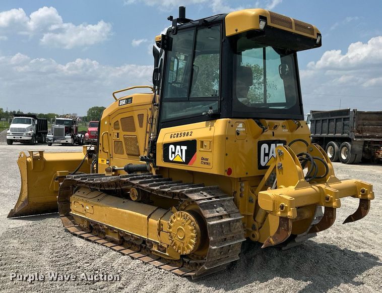 image for item DS6389 2016 Caterpillar D5K XL  dozer