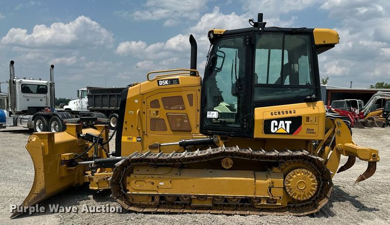image for item DS6389 2016 Caterpillar D5K XL  dozer