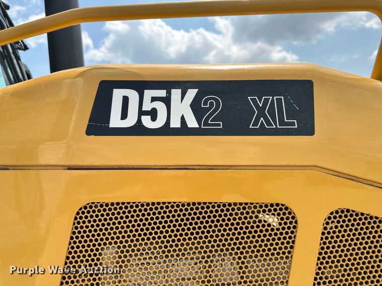 image for item DS6389 2016 Caterpillar D5K XL  dozer