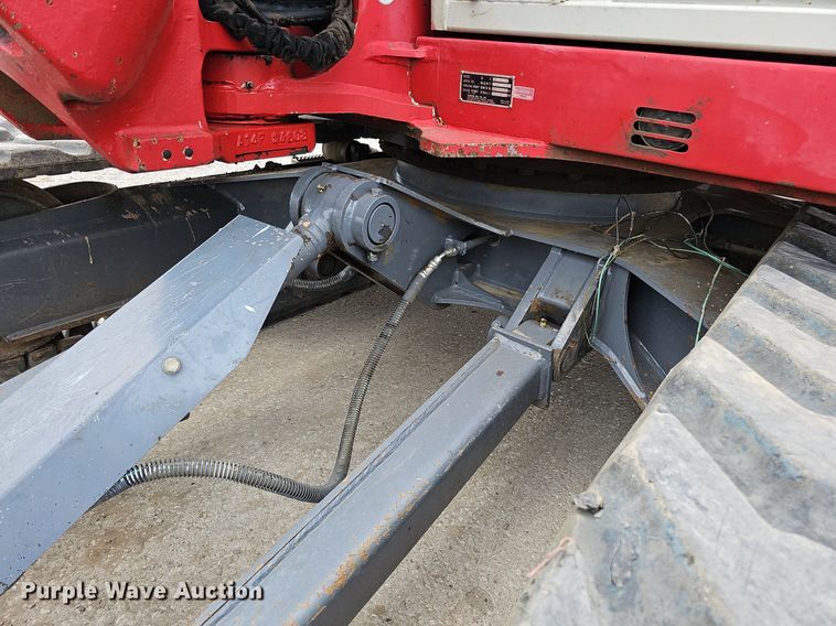 image for item DS6390 2011 Takeuchi TB285  mini excavator