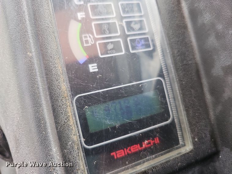 image for item DS6390 2011 Takeuchi TB285  mini excavator